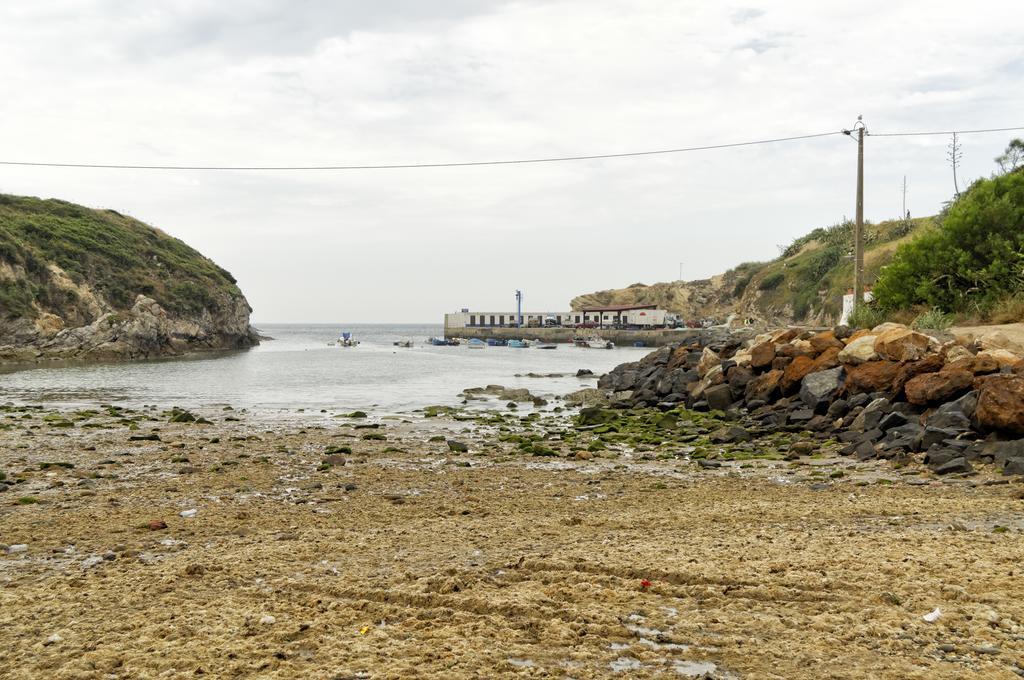 Cabra - Porto Covo Pensionat Exteriör bild