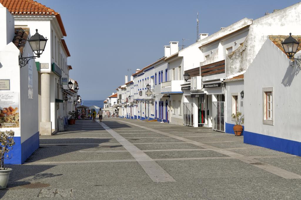 Cabra - Porto Covo Pensionat Exteriör bild