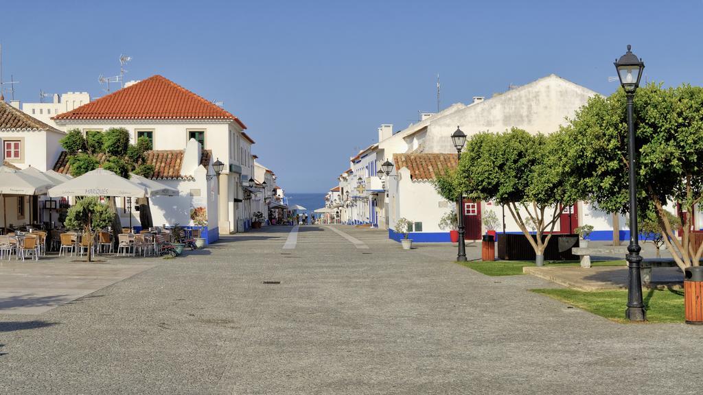 Cabra - Porto Covo Pensionat Exteriör bild