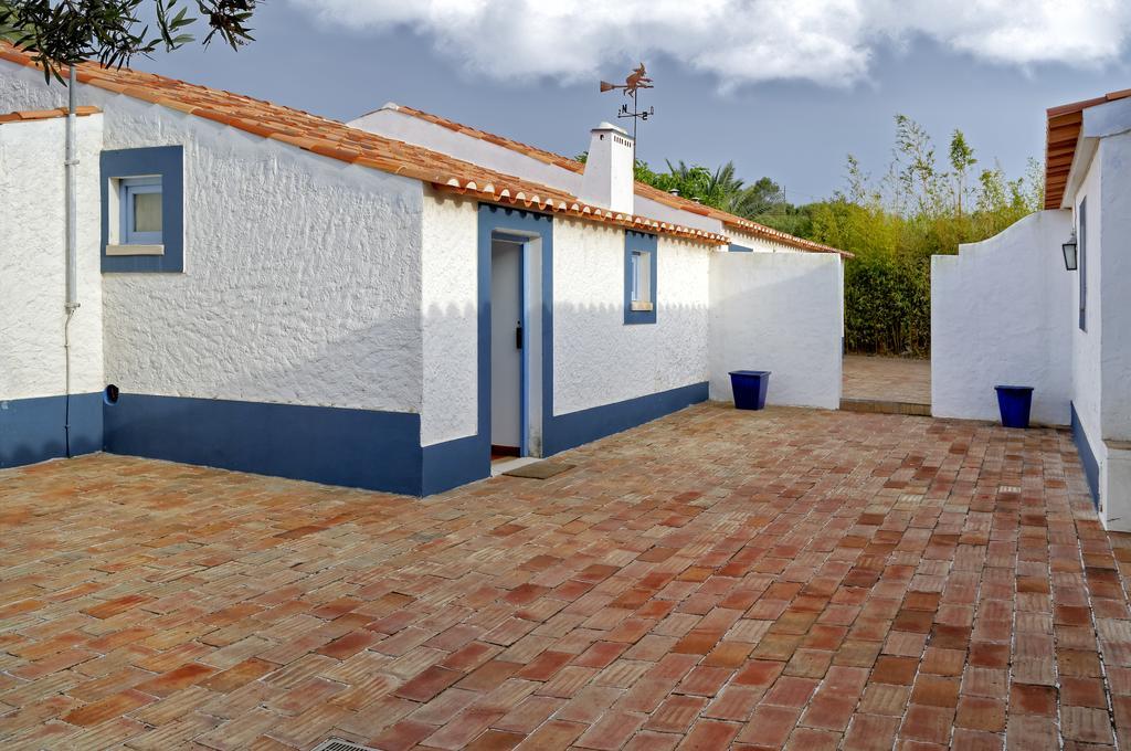 Cabra - Porto Covo Pensionat Exteriör bild