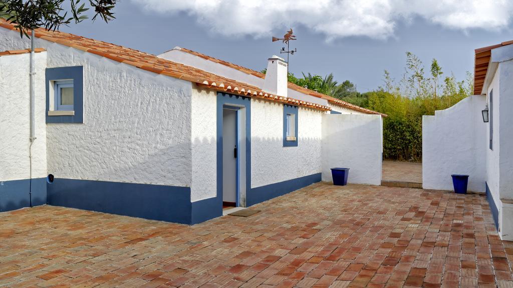 Cabra - Porto Covo Pensionat Exteriör bild