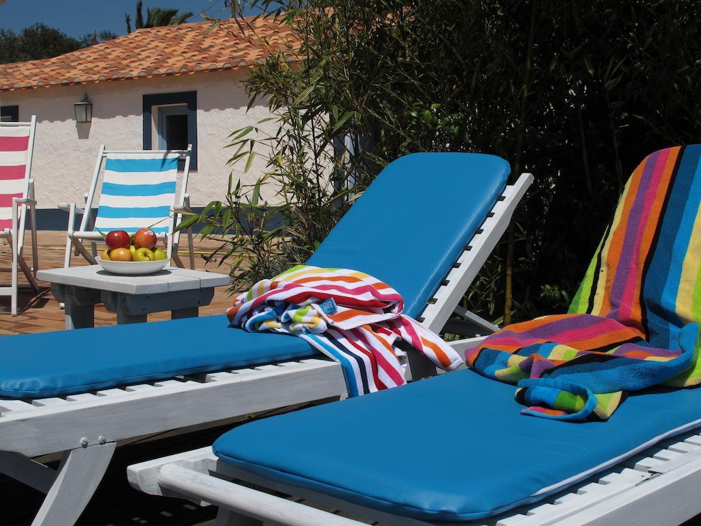 Cabra - Porto Covo Pensionat Exteriör bild